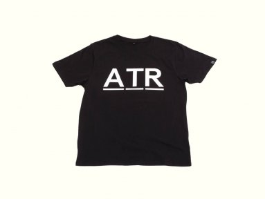 ATR Logo Tee Black